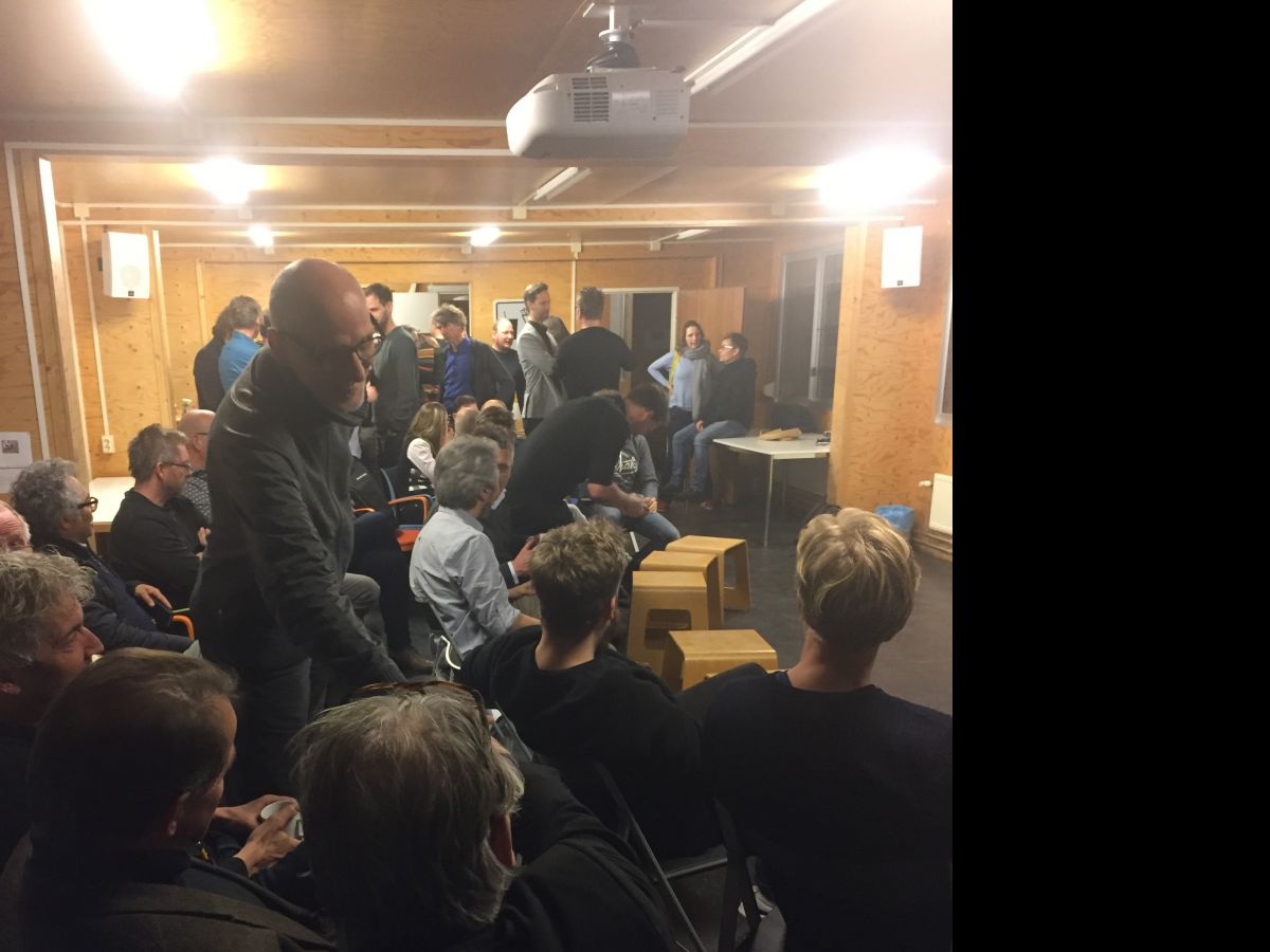 De Groninger architectengemeenschap adopteert Krewerd