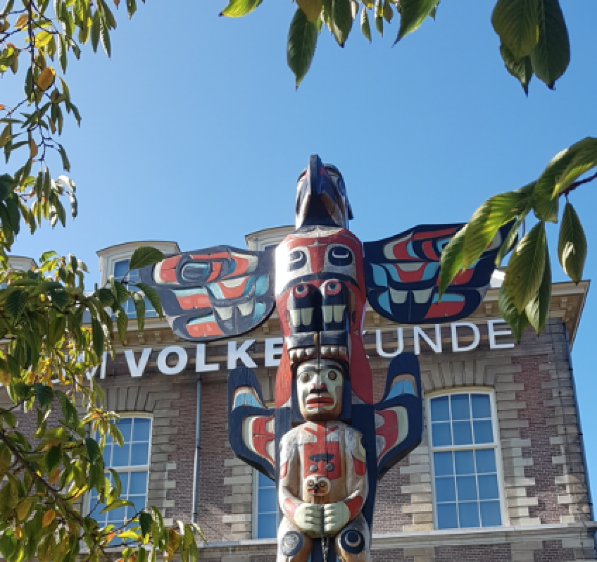 Plan voor de tuin van Museum Volkenkunde, Leiden
