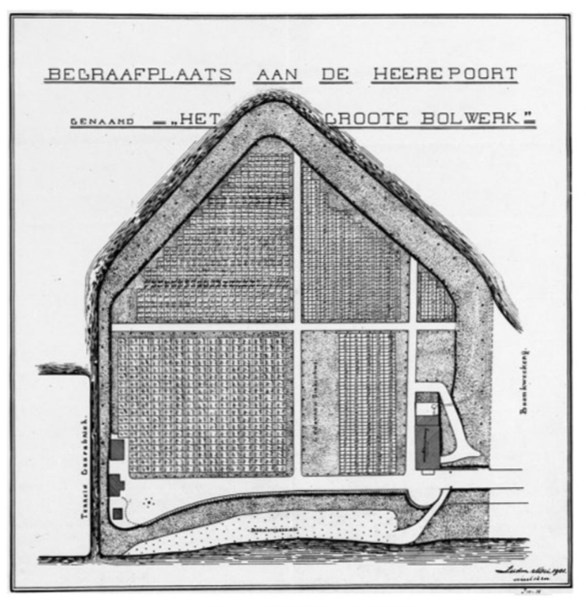 Gedenkbank Huigpark