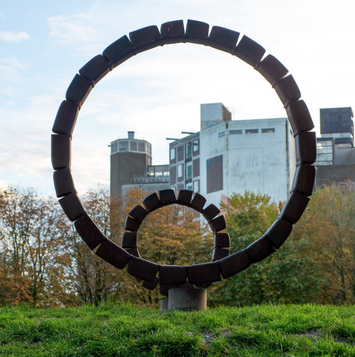 Frans de Wit tuin in het Ankerpark officieel geopend