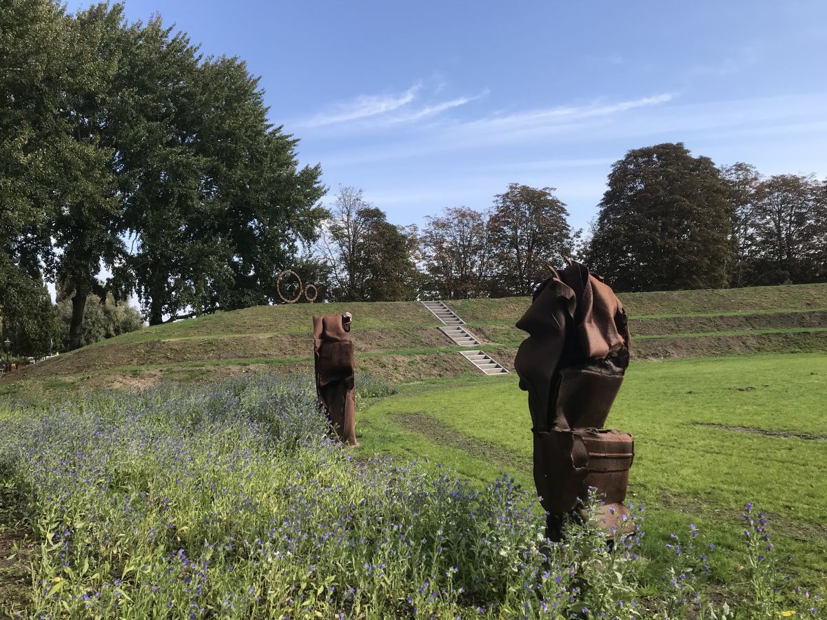 Frans de Wit tuin in het Ankerpark officieel geopend