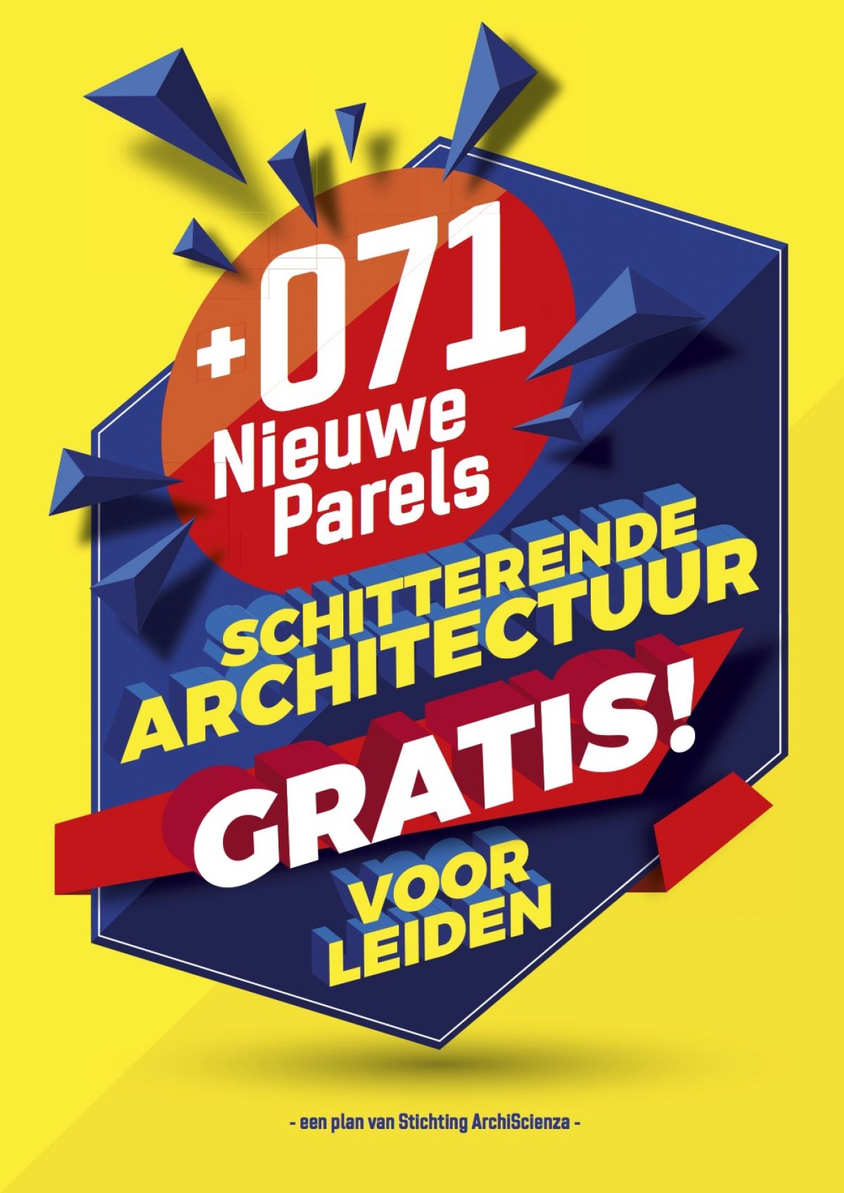 071 nieuwe parels voor Leiden.