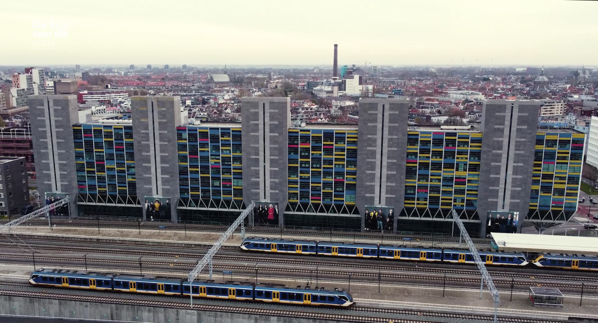 Film over 'Stijl van de Stad is uit.