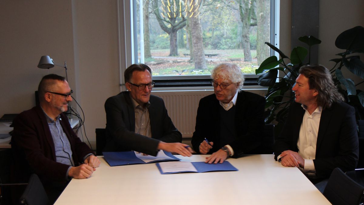 Contract TUDelft - ArchiScienza ondertekend